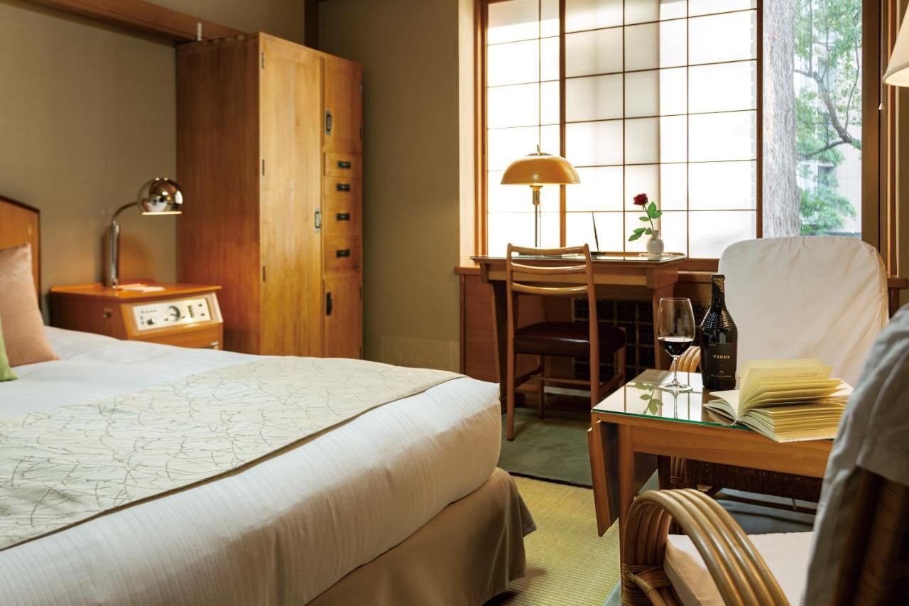Hilltop Hotel Tokyo Bagian luar foto