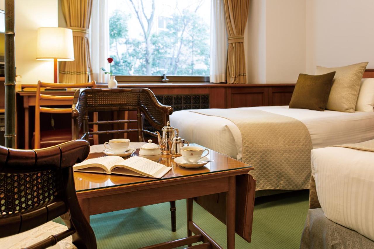 Hilltop Hotel Tokyo Bagian luar foto