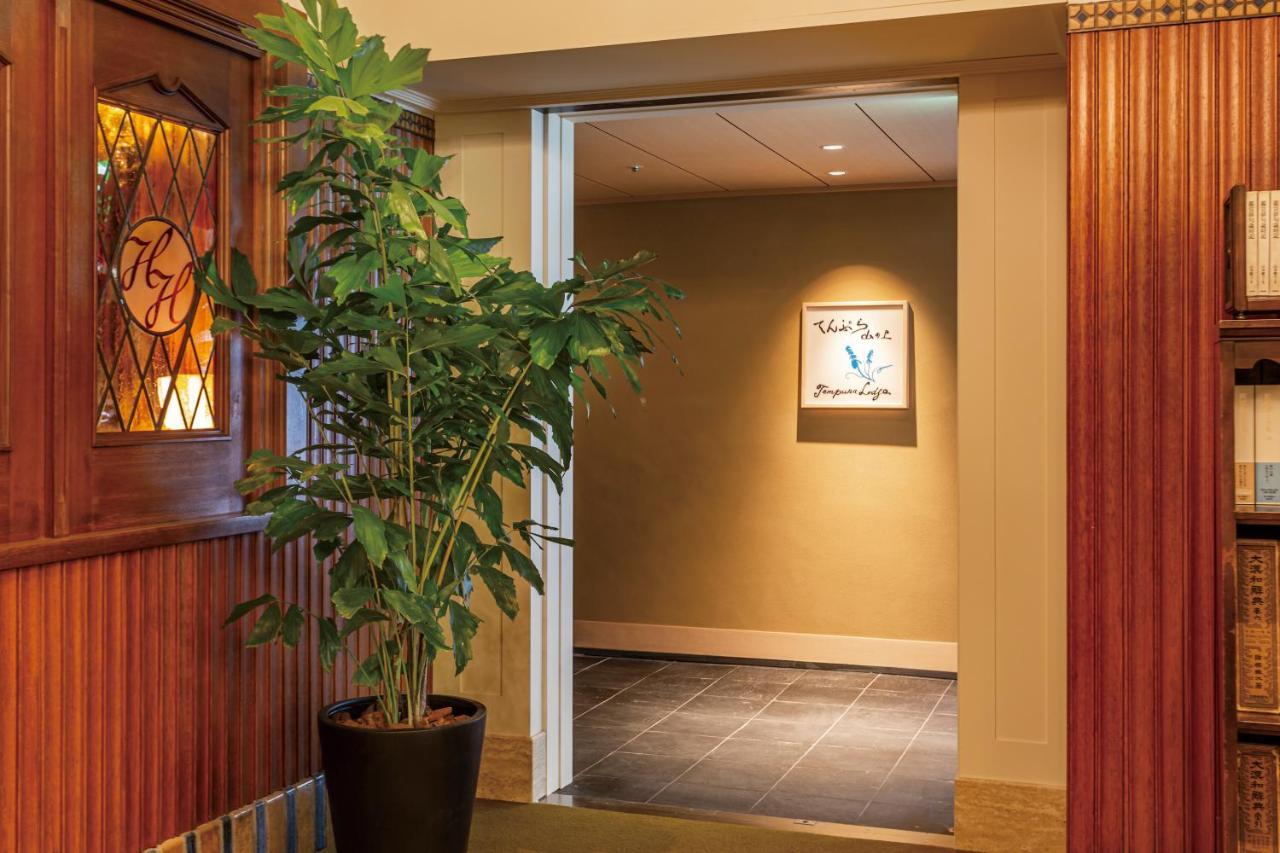 Hilltop Hotel Tokyo Bagian luar foto