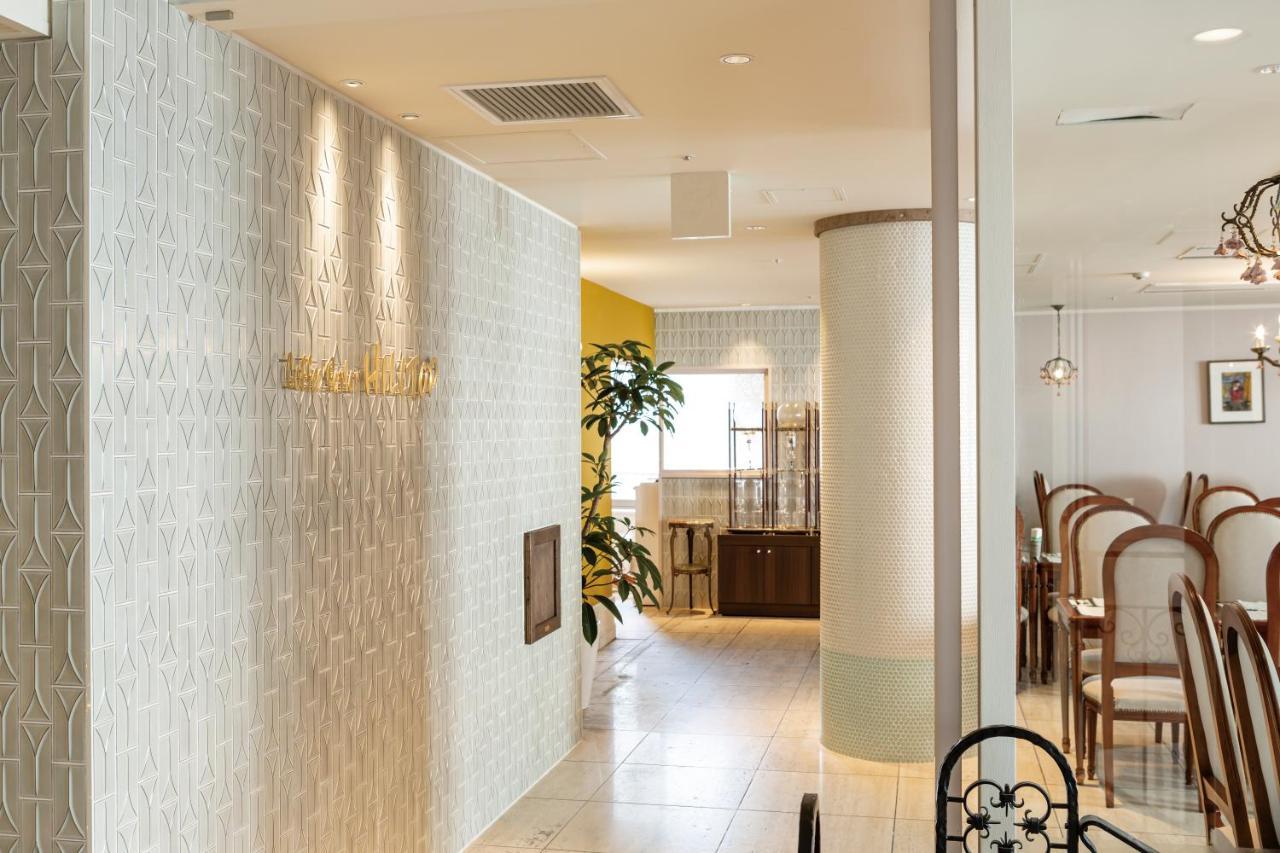 Hilltop Hotel Tokyo Bagian luar foto