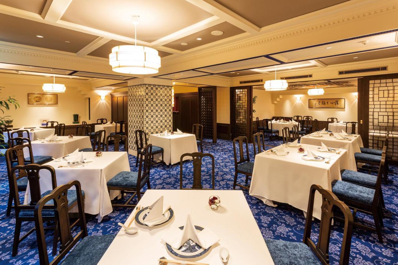 Hilltop Hotel Tokyo Bagian luar foto
