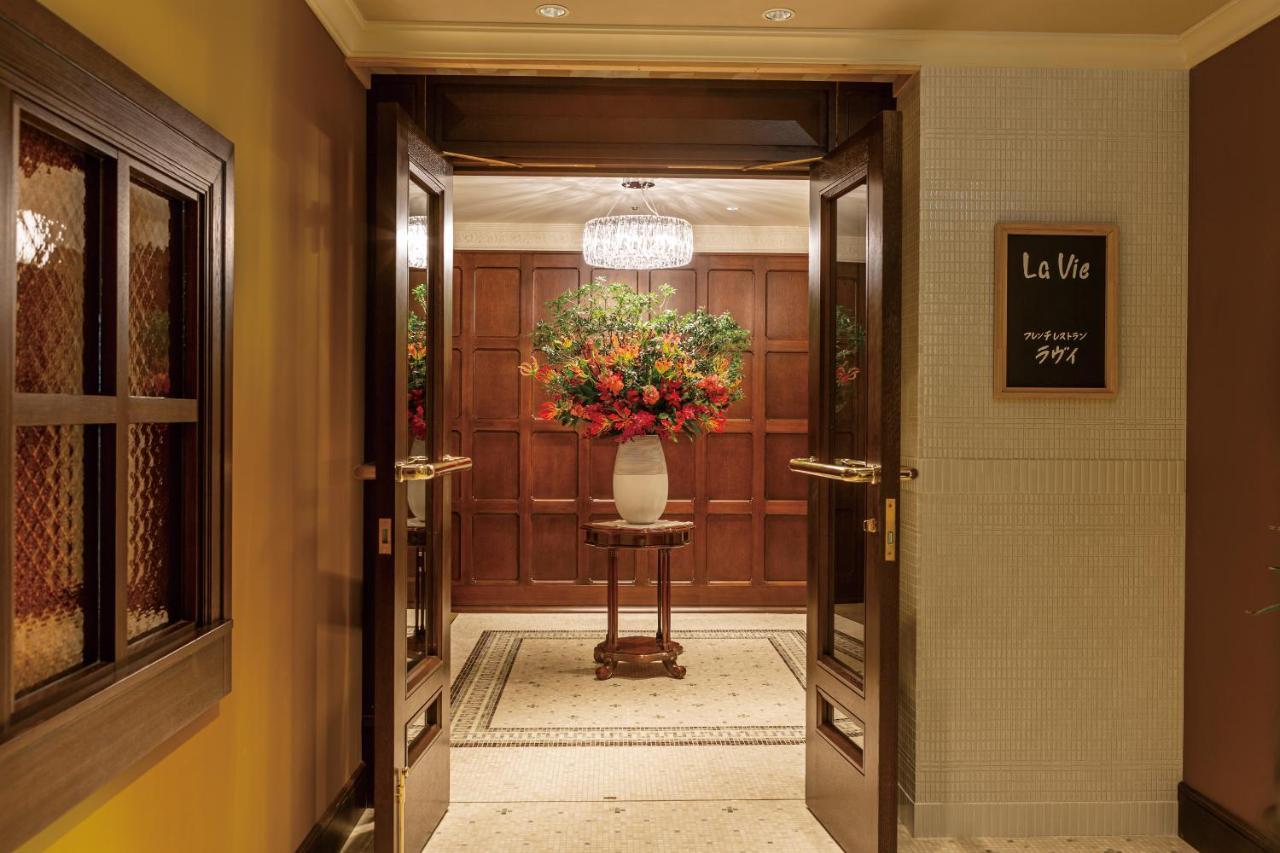 Hilltop Hotel Tokyo Bagian luar foto