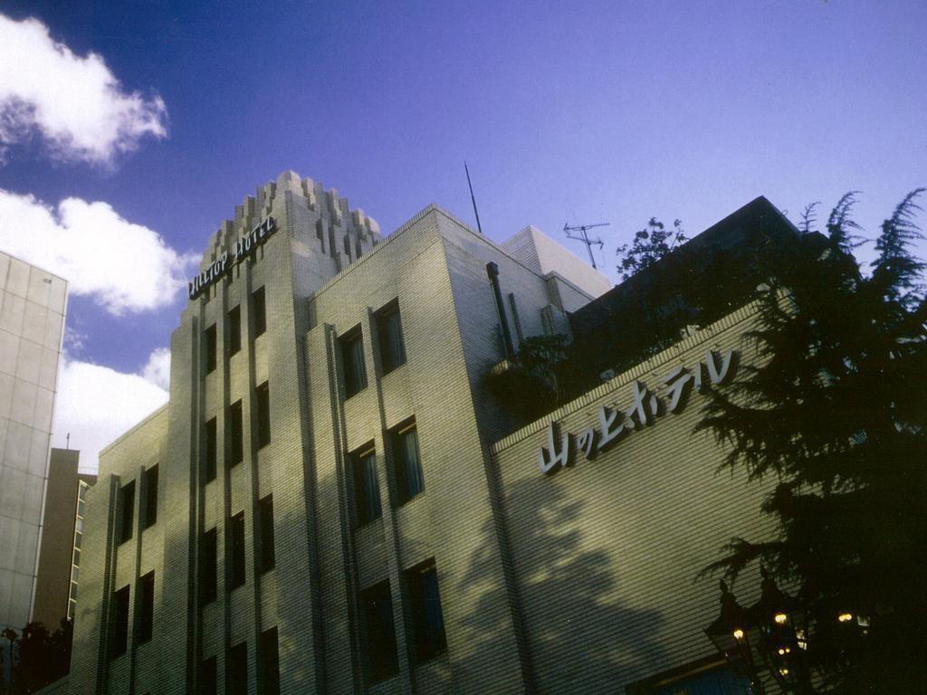 Hilltop Hotel Tokyo Bagian luar foto